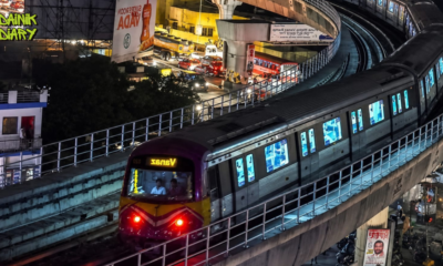 Bengaluru Metro Worker Electrocuted During Namma Metro Work; Tree Branch Accident Leaves Biker Critically Injured