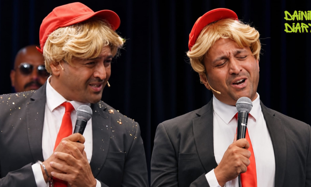 Who Is Avinash Agarwal? Meet the 'Indian Donald Trump' Who Became a Viral Star After 12 Years of Hard Work