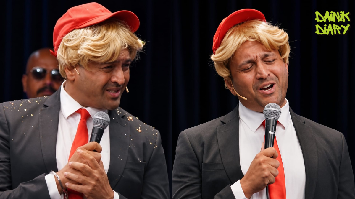 Who Is Avinash Agarwal? Meet the 'Indian Donald Trump' Who Became a Viral Star After 12 Years of Hard Work