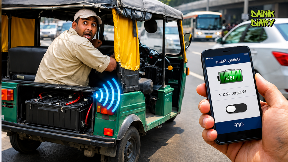 E-Rickshaw BMS Failure in India: How Faulty Battery Systems Are Affecting Drivers' Daily Income