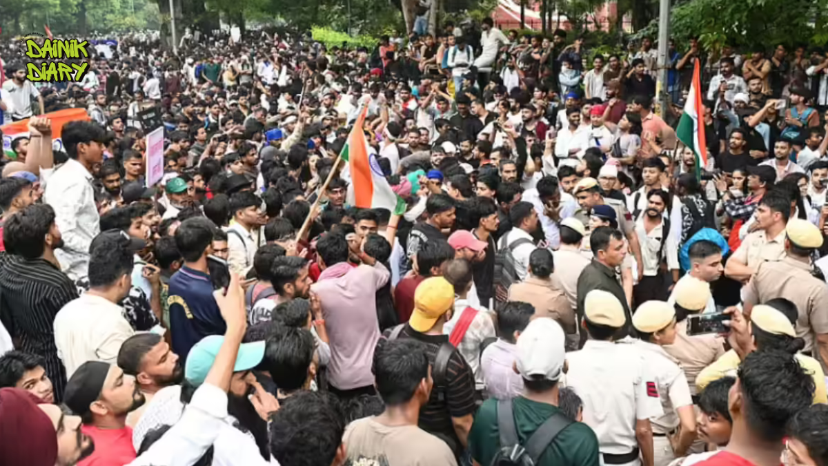 Supreme Court Refuses Plea on Delhi Student Protest Police Action | Dainik Diary