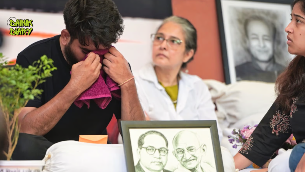 CJP Pauses Parliament March, Abhijeet Dipke Ends Hunger Strike After Sonam Wangchuk's Appeal