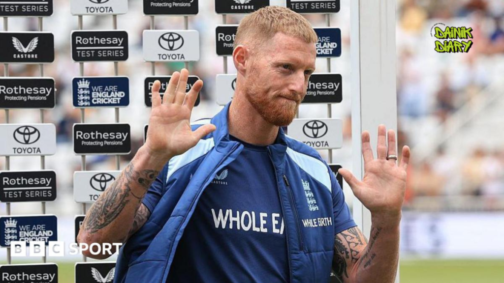 Ben Stokes Retirement Video Sparks ICC Probe Over ECB's Dressing Room Clip During Test Match