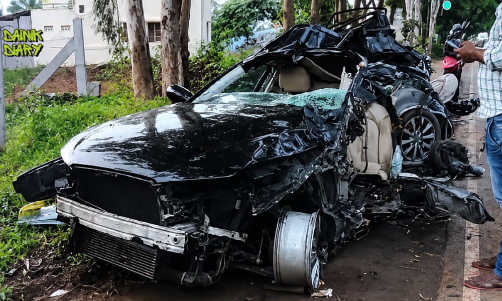 Kannur Car Crash: Four Engineering Graduates Killed While Travelling to Family Wedding from Bengaluru