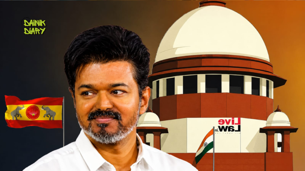 DMK Moves Supreme Court Against Vijay’s Karur Visit, Seeks Curbs on Statements in Stampede Probe