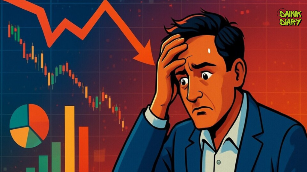 ₹19 Lakh Crore Wiped Out! TCS, Infosys, Wipro Crash 50% From Peak… Is India’s IT Dream Breaking Under AI Pressure? 31 Dainik Diary AQDAS 2026 07 01T152824.198