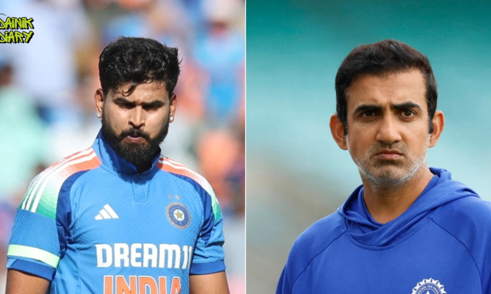 Shreyas Iyer says ‘I was expecting it’ after India T20I captaincy appointment ahead of England series
