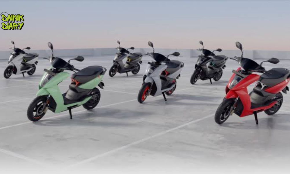Ather 450X Overtones Series launched: Faster charging, new colours & Atherstack 7 features revealed