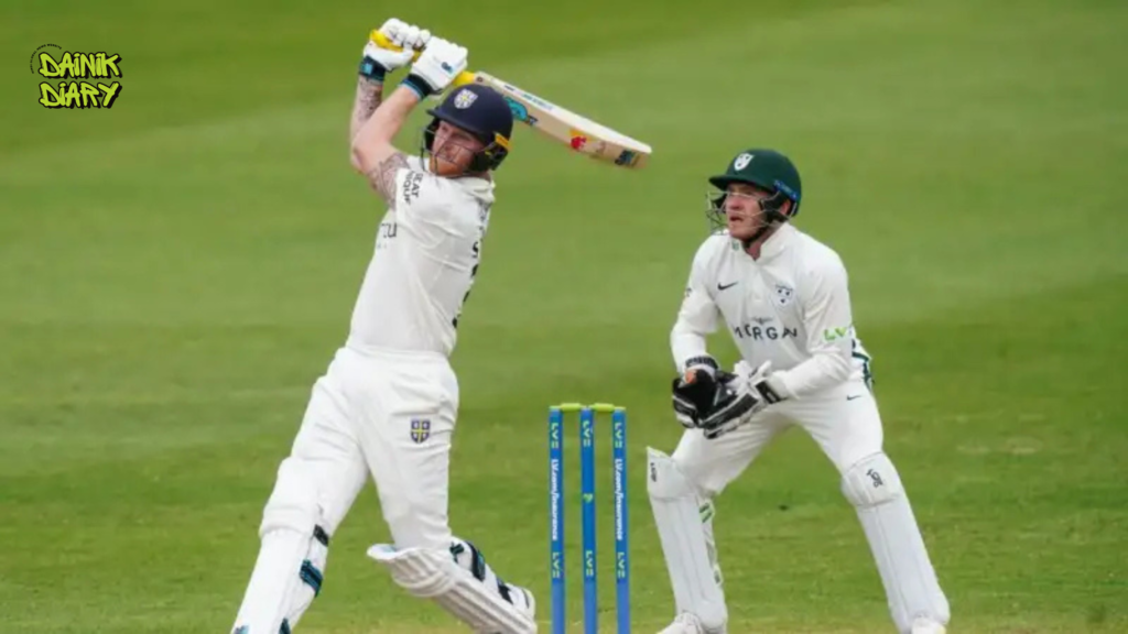 Ben Stokes Shocks Cricket World: Retires as Test Cricket’s Undisputed Six-Hitting King with 138 Sixes… Guinness Confirms Record! 32 Dainik Diary AQDAS 2026 07 02T161309.338