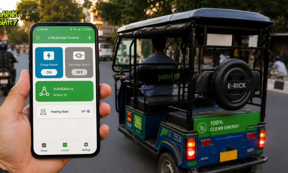 Govt Blocks BAT-BMS, Lossigy & Epoch i-ion Apps After EV Remote Shutdown Safety Scare