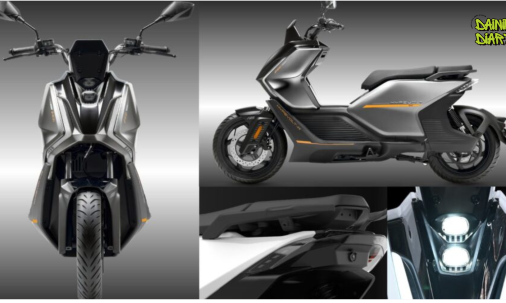 Keeway Hypevolt-R Launch: 180 km Range, 115 kmph Top Speed Electric Scooter at ₹1.99 Lakh
