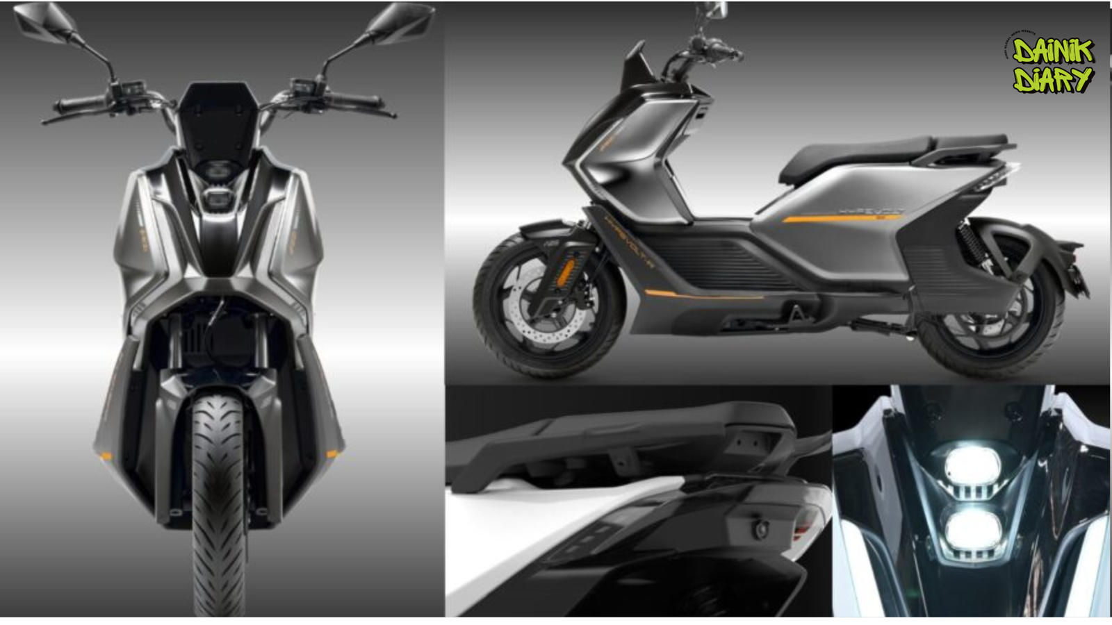 Keeway Hypevolt-R Launch: 180 km Range, 115 kmph Top Speed Electric Scooter at ₹1.99 Lakh