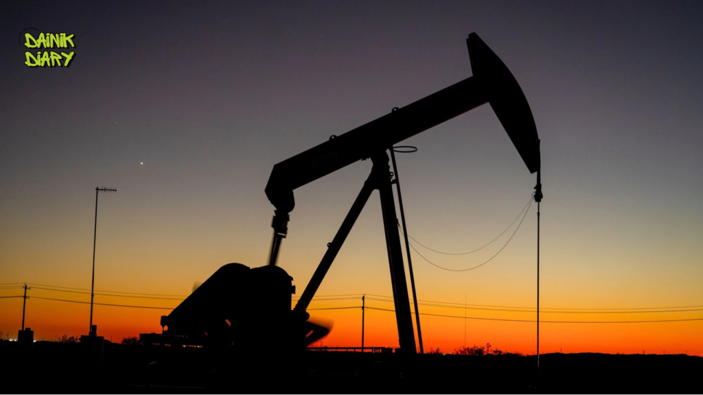 “Crude Oil Crash to $70… But Petrol Prices Won’t Fall Yet? Inside the Government’s Big ‘Wait-and-Watch’ Strategy” 31 Dainik Diary AQDAS 2026 07 03T165606.011