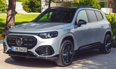Mercedes-Benz GLB EV India Launch Confirmed With 631km Range