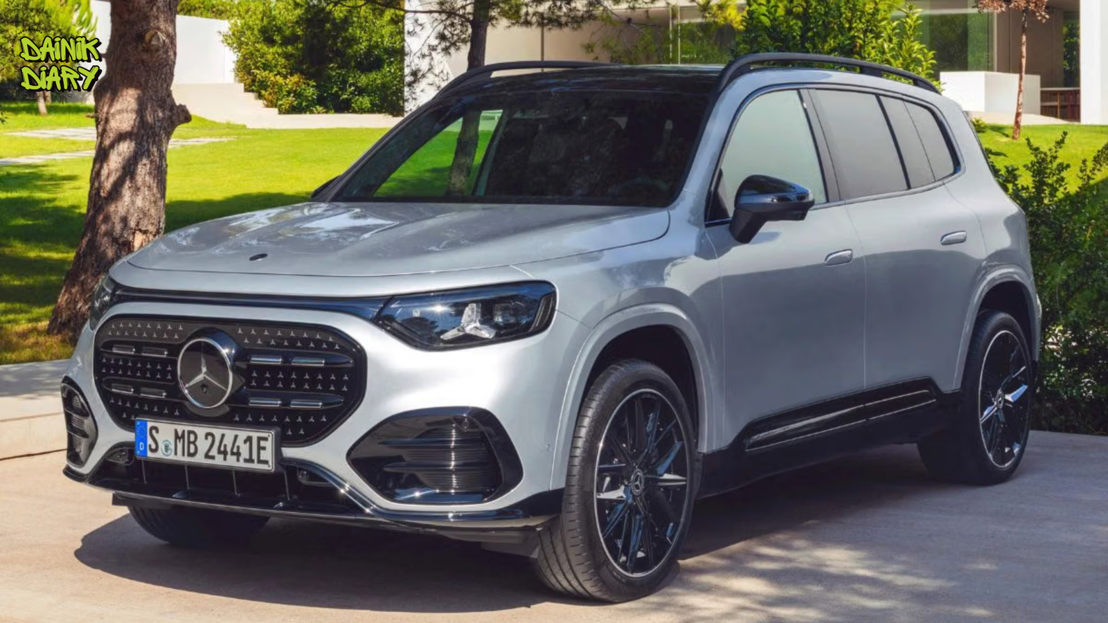 Mercedes-Benz GLB EV India Launch Confirmed With 631km Range