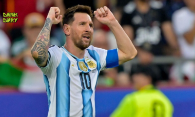 Lionel Messi Makes History With Six Straight World Cup Knockout Goals