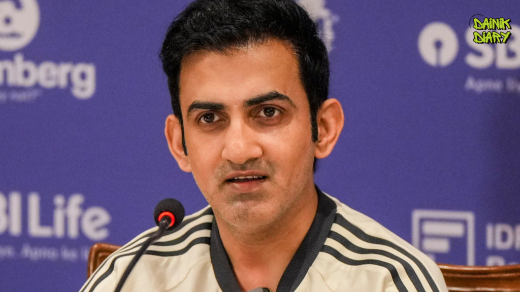 Gautam Gambhir Under Pressure? 3 Big Names Emerge as Front-Runners if India Gets a Separate T20 Coach 31 Dainik Diary AQDAS 2026 07 09T122157.989