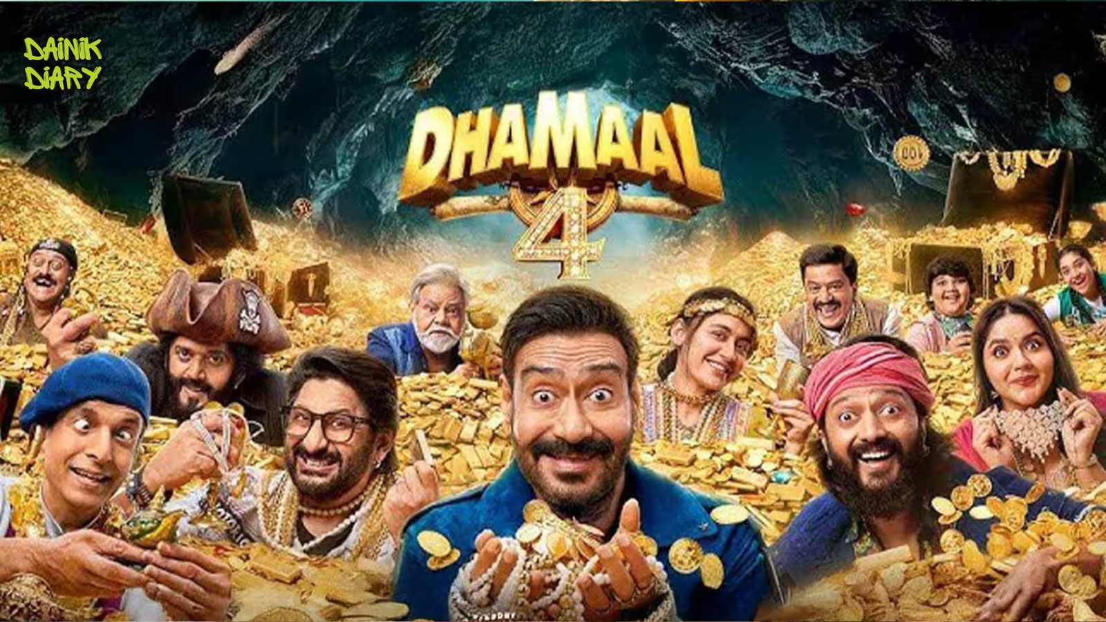 Dhamaal 4 Box Office Prediction: Ajay Devgn Film Eyes ₹16 Crore Opening, Can It Beat Total Dhamaal?
