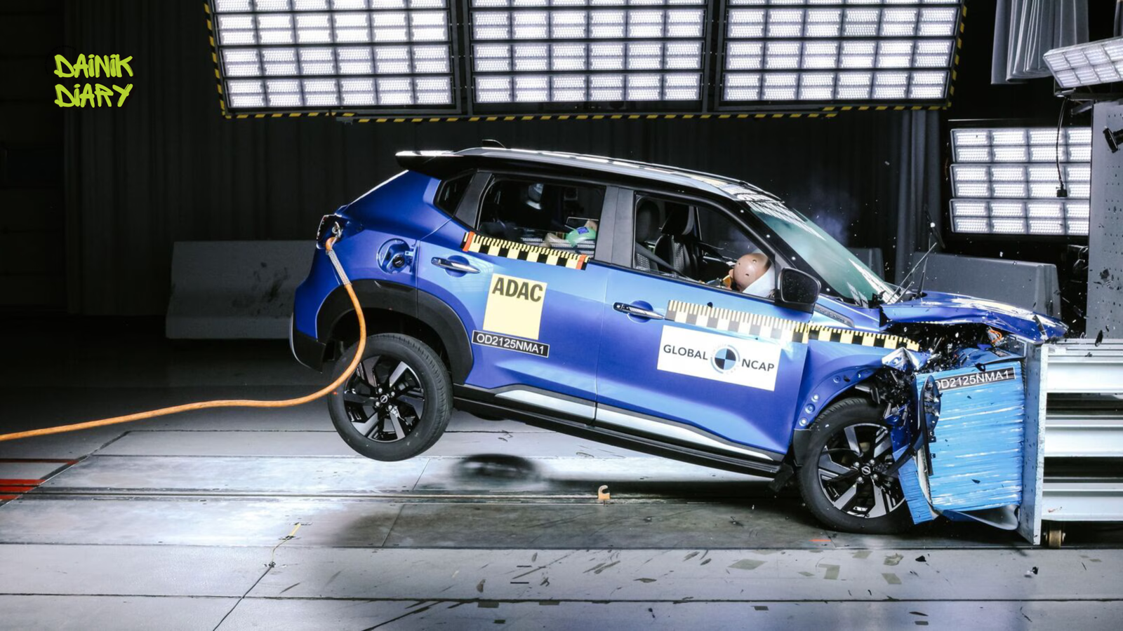 Nissan Tekton Gets 5-Star Bharat NCAP Rating: Safety Scores, Features & Renault Duster Connection