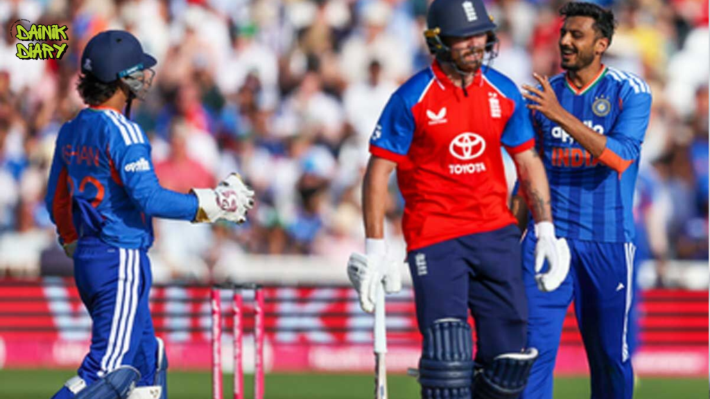India vs England 4th T20I Live Streaming: Can Shreyas Iyer Avoid a Series Defeat? Here's When and Where to Watch the Crucial Clash 31 Dainik Diary AQDAS 2026 07 09T172431.827