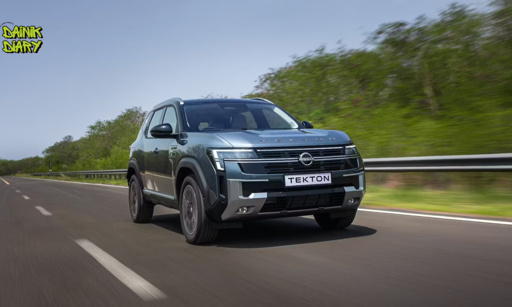 Nissan Tekton Mileage, Specs, Price & Performance Revealed | Dainik Diary
