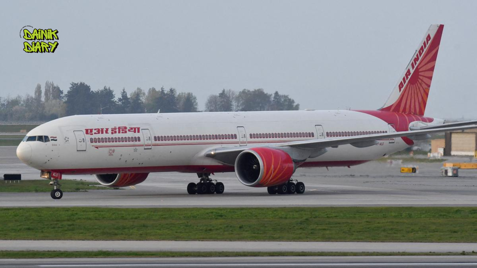 Air India Enters World's Top 5 Airlines for On-Time Performance | Cirium Report | Dainik Diary