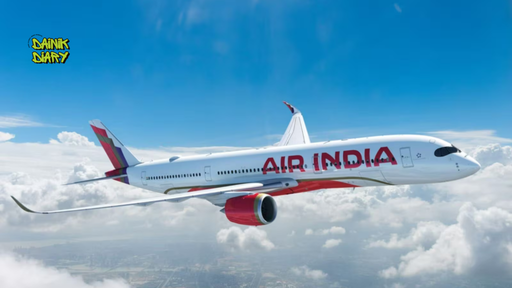Air India Climbs Into World's Top 5 Most Punctual Airlines… Here's the Ranking That Has Everyone Talking 32 Dainik Diary AQDAS 2026 07 10T124902.438
