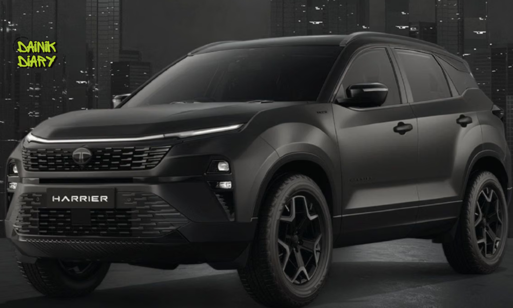 2026 Tata Harrier & Safari Stealth Editions Launched in India: Price, Features, Specs | Dainik Diary