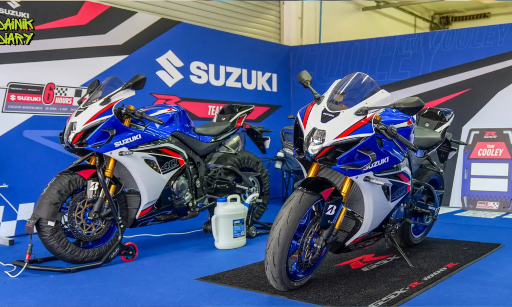 2027 Suzuki GSX-R1000 Revealed with Engine & Electronics Upgrades | Dainik Diary