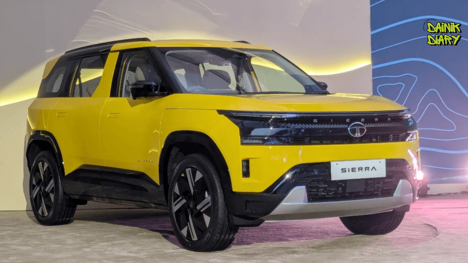 Tata Sierra Jubilee Edition Launched After 50,000 Sales Milestone in India