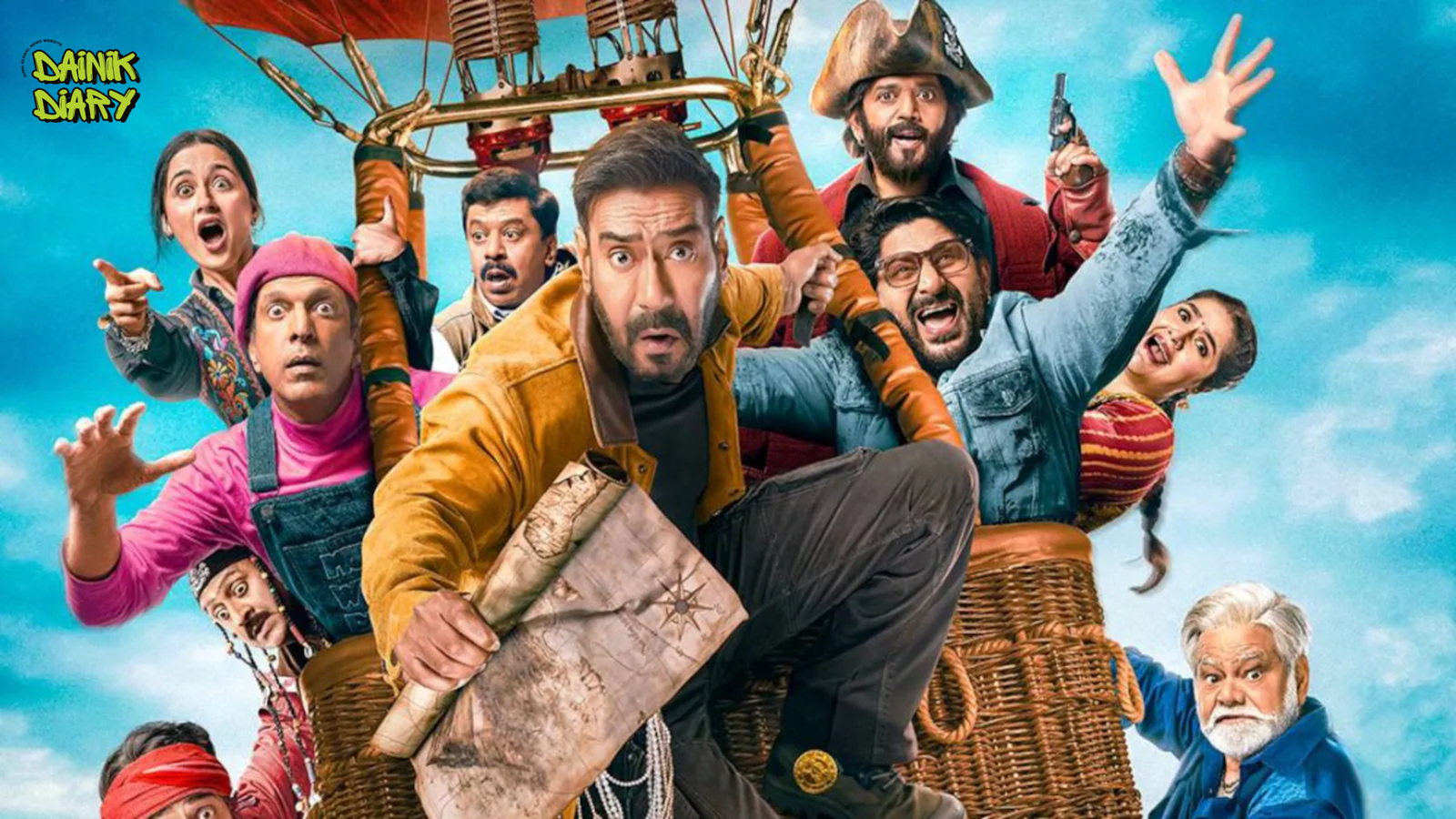 Dhamaal 4 Movie Review: Ajay Devgn’s Comedy Ride Gets 3 Stars