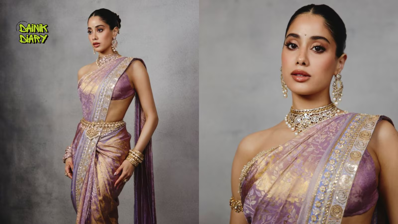 janhvi-kapoor-manish-malhotra-paris-couture-week-debut-kanchivaram-saree
