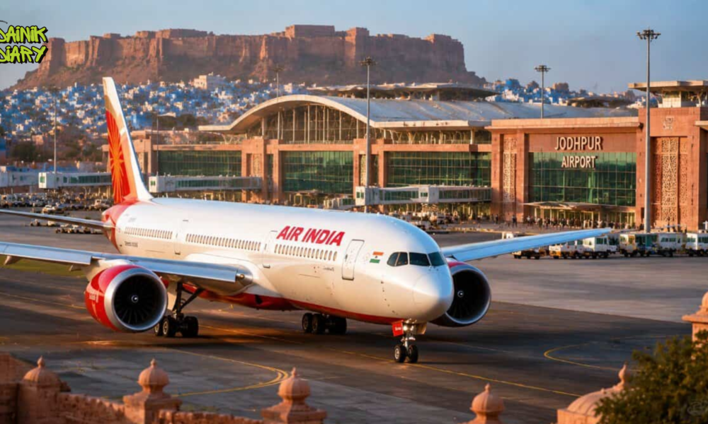 Air India Flights Shift to Jodhpur Airport's New Terminal from July 12: Here's What Passengers Need to Know