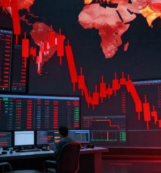 Why Is the Stock Market Falling Today? Sensex Drops 700 Points, Nifty Near 24,000 | 6 Key Reasons Explained