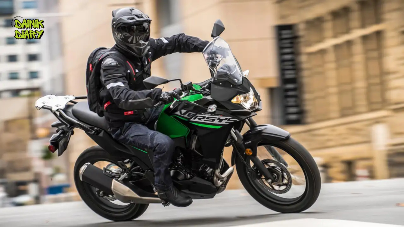 Kawasaki Versys X-300 Gets ₹10,000 Discount with Free Accessories Worth ₹46,000 | Dainik Diary