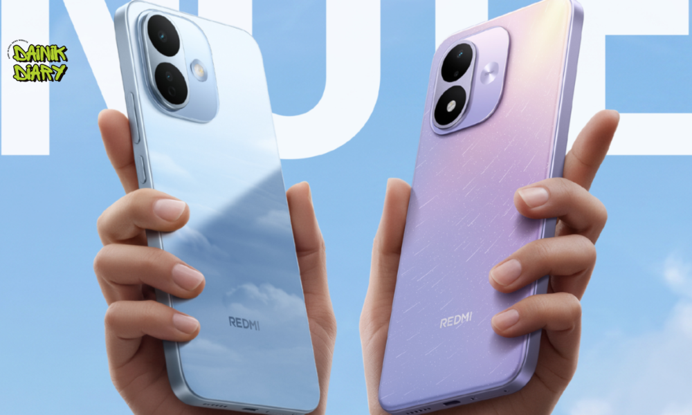 Redmi Note 17 India Launch: Colour Options, Storage Variants, Specifications and Expected Price Revealed | Dainik Diary