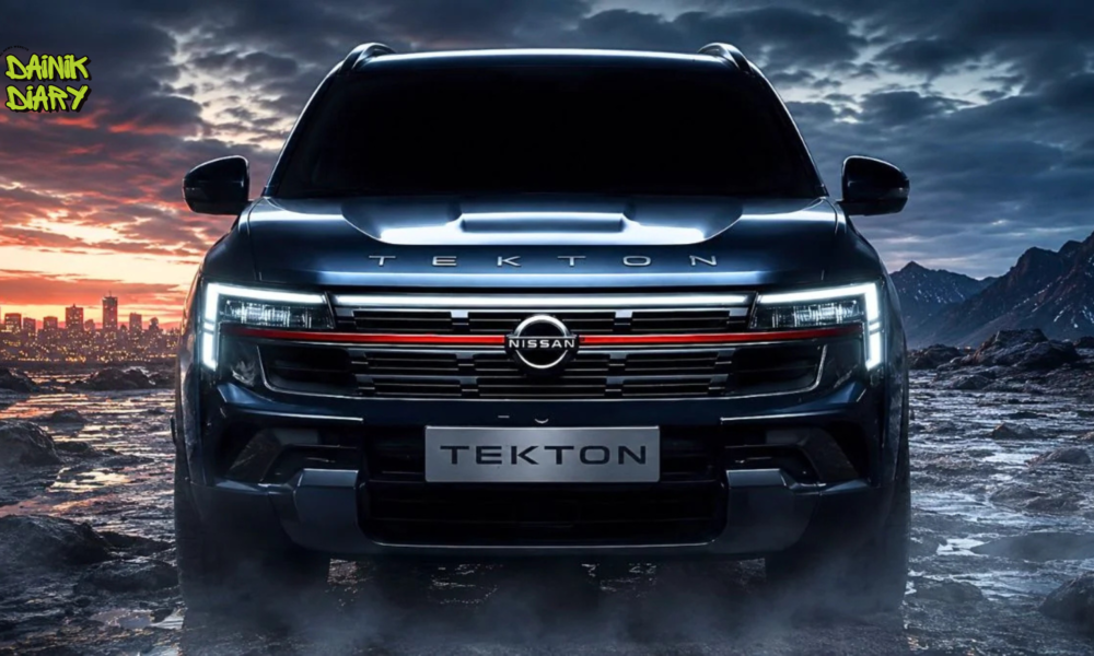 Nissan Tekton SUV Booking Guide: Price, Online Booking Process, Delivery Timeline & Variants | Dainik Diary
