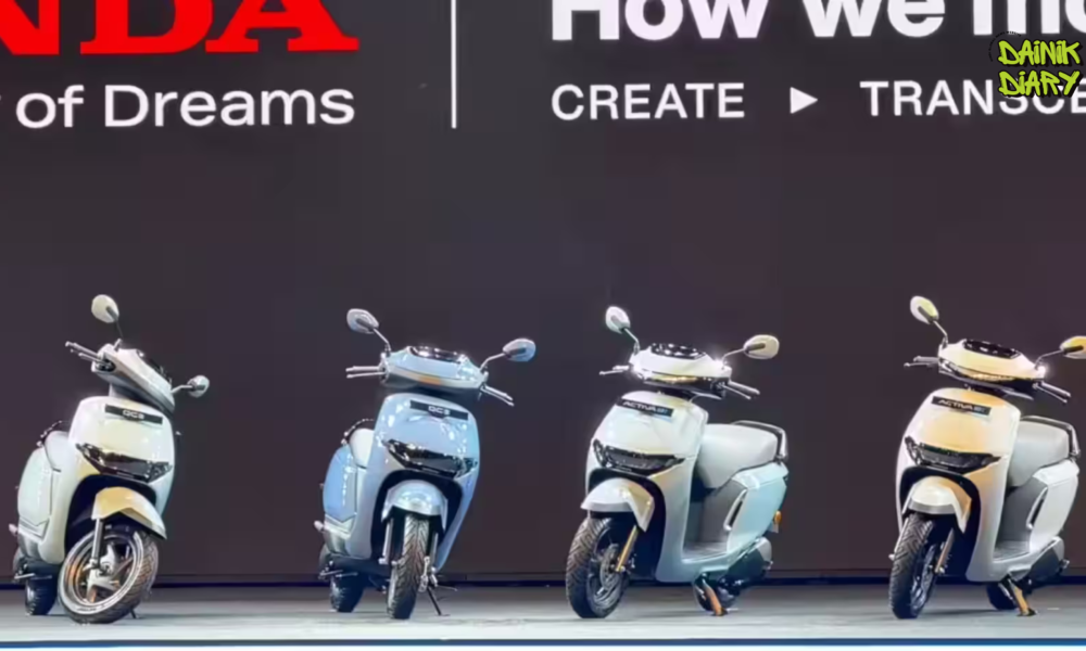 Honda to Launch New Two-Wheelers in India During H2 FY27; HMSI Bullish on Market Growth | Dainik Diary