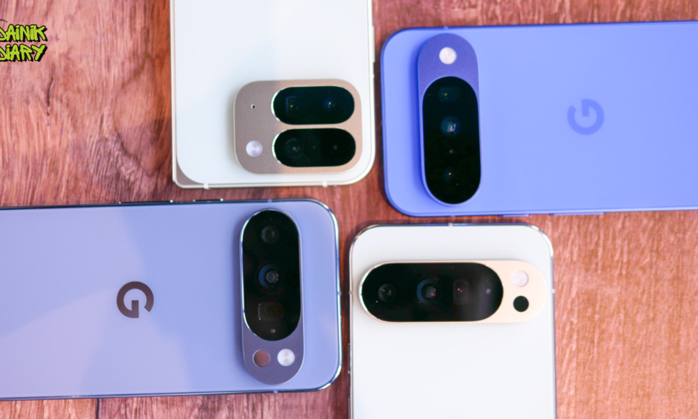 Google Pixel 11, Pixel 11 Pro and Pixel 11 Pro Fold Colour Variants Leak Ahead of August 12 Launch | Dainik Diary