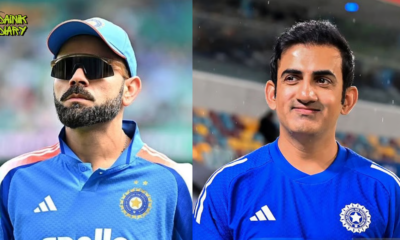 Virat Kohli and Gautam Gambhir's Silent Edgbaston Nets Session Sparks Buzz Before England ODI | Dainik Diary