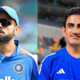 Virat Kohli and Gautam Gambhir's Silent Edgbaston Nets Session Sparks Buzz Before England ODI | Dainik Diary