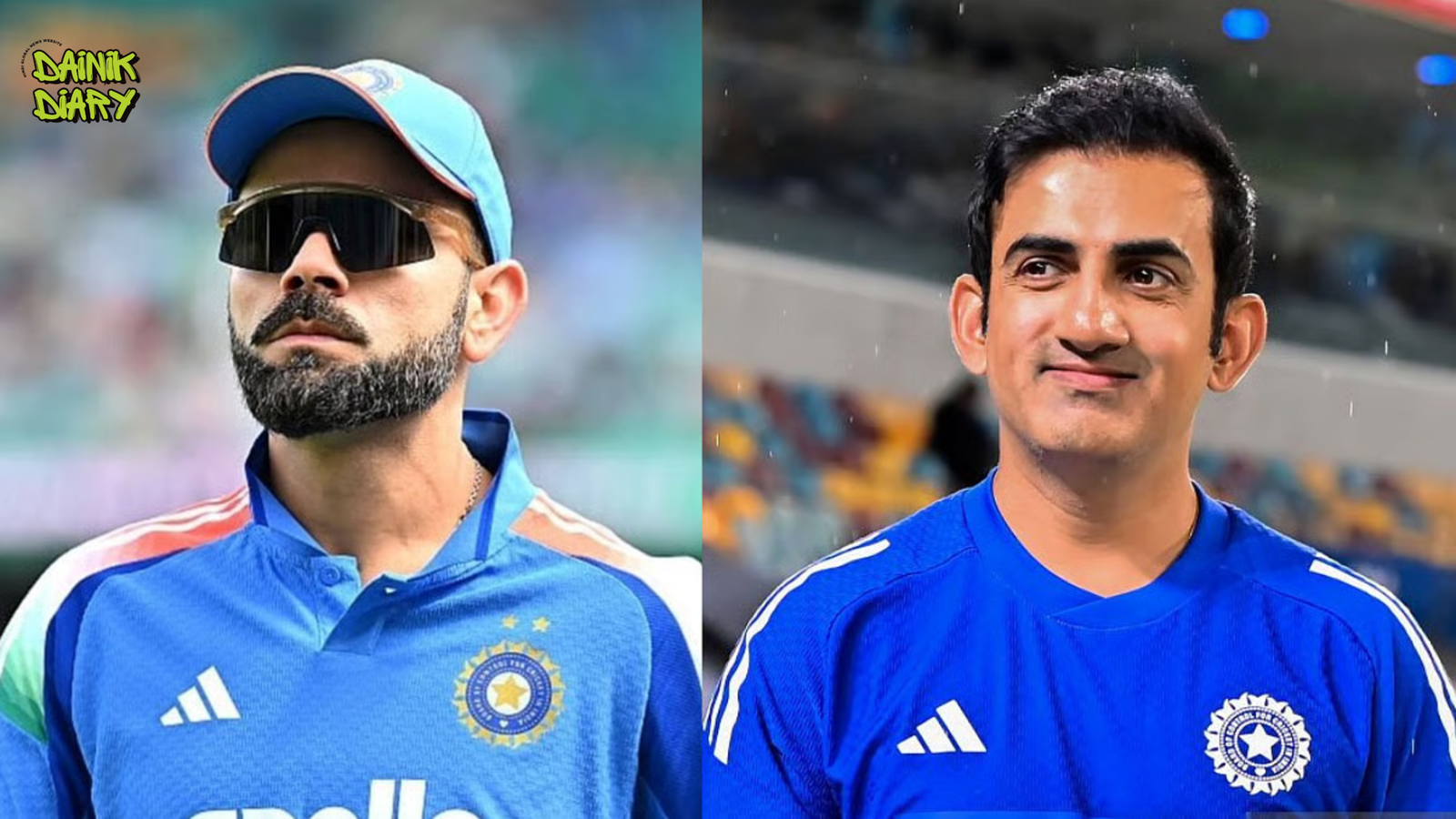 Virat Kohli and Gautam Gambhir's Silent Edgbaston Nets Session Sparks Buzz Before England ODI | Dainik Diary
