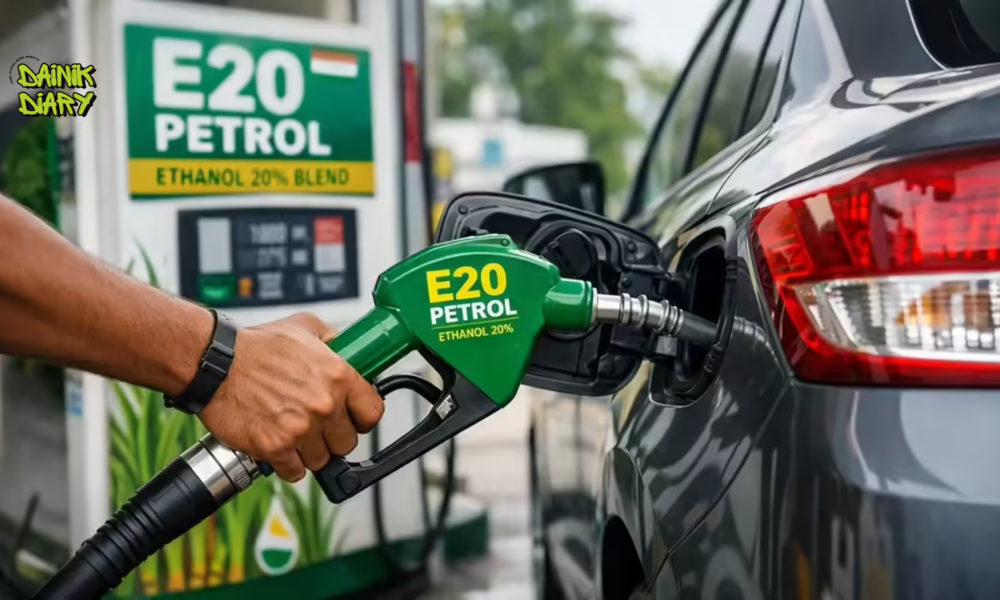 Most Indians Unwilling to Use E20 Petrol, C-Voter Survey Reveals Amid Mileage and Engine Concerns