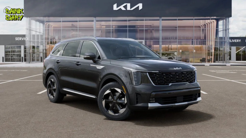 Kia Sorento Hybrid Bookings Begin Before India Launch: 7-Seater SUV to Debut This Festive Season… Here's What to Expect 31 Dainik Diary AQDAS 2026 07 14T180502.934