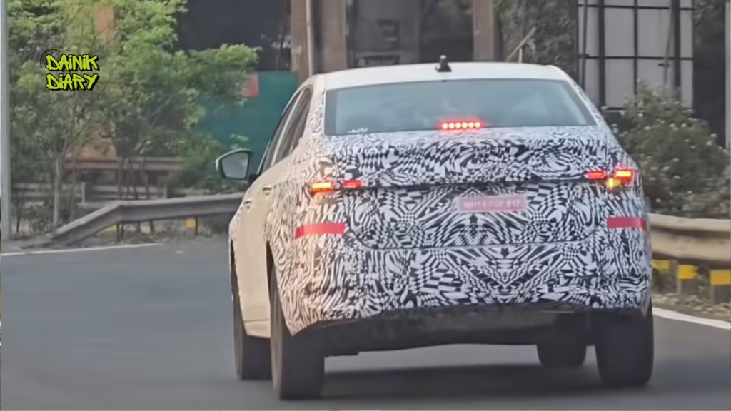 2026 Skoda Slavia Facelift Spotted Before Launch: Bigger Digital Display, New Gearbox & Premium Features Could Surprise Buyers 32 Dainik Diary AQDAS 2026 07 14T182248.428
