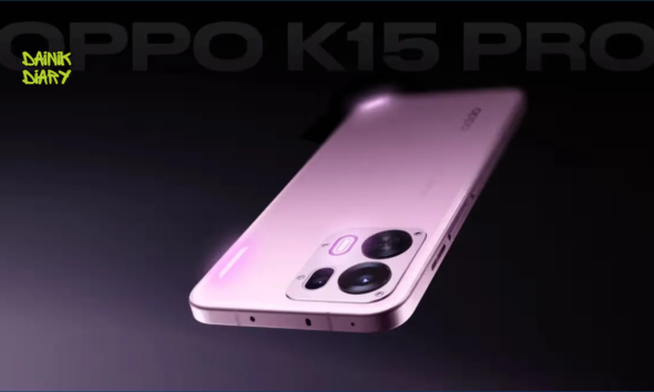 OPPO K15 Pro India Launch Expected: Dimensity 8500 SUPER, 7,500mAh Battery, 144Hz AMOLED Display