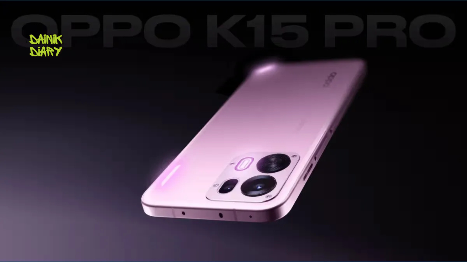 OPPO K15 Pro India Launch Expected: Dimensity 8500 SUPER, 7,500mAh Battery, 144Hz AMOLED Display