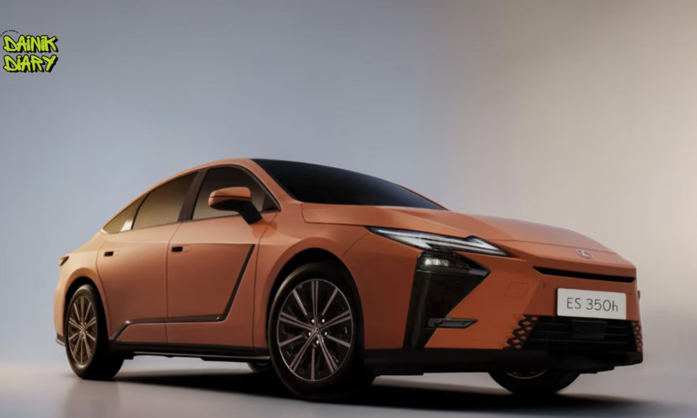Lexus ES 350h Launched in India at ₹66.10 Lakh: Price, Hybrid Engine, Features & Specifications