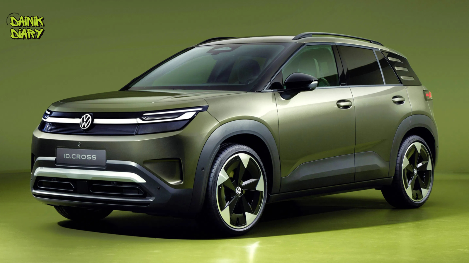 Volkswagen ID. Cross Unveiled: 427km Range, Premium Features & India Launch Expectations