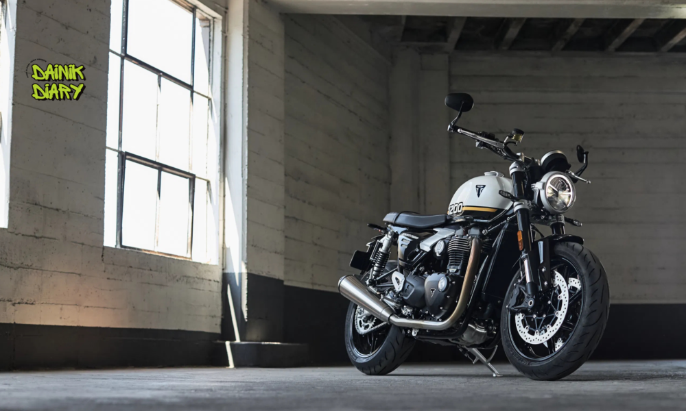 Triumph Speed Twin 1200 TFC Launched in India at ₹20.99 Lakh: Price, Specs & Limited Availability